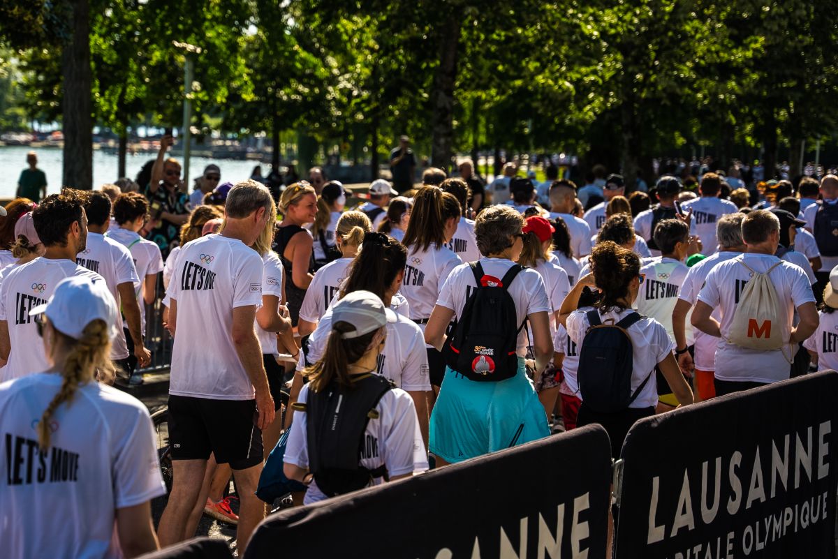 Course Lausanne Capitale Olympique