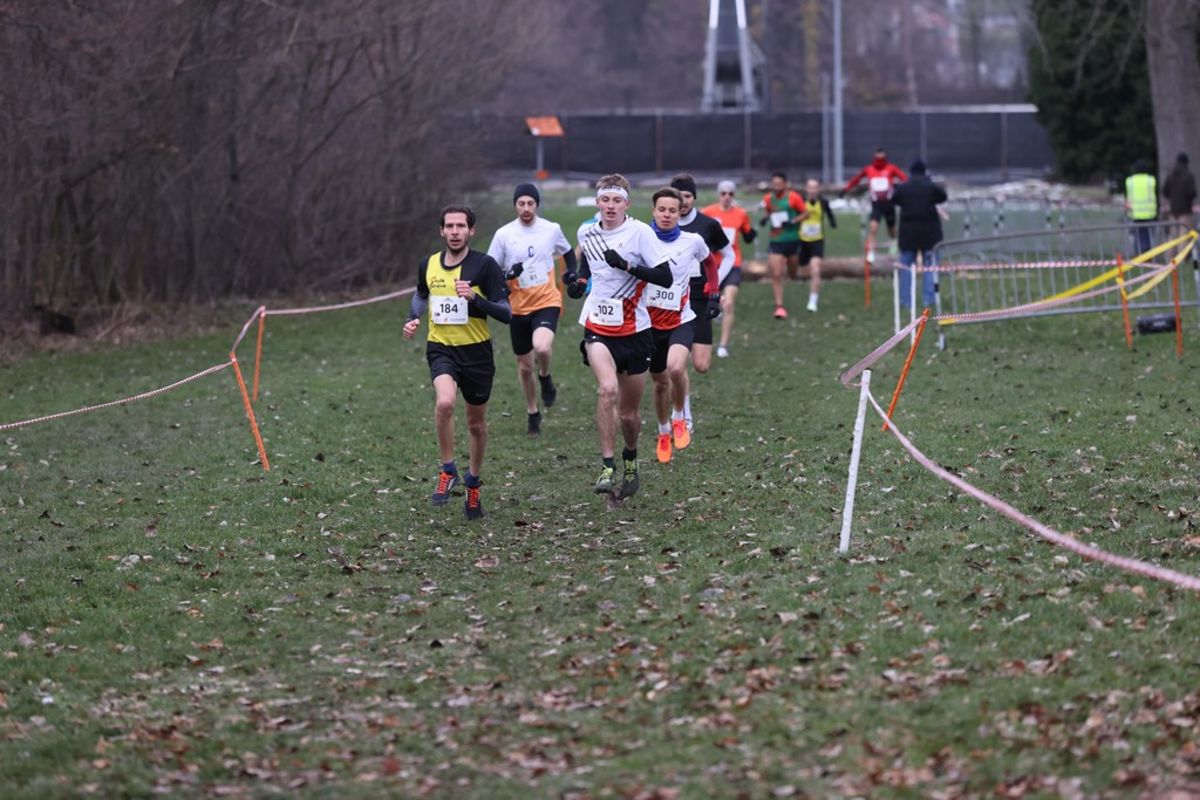 Cross de Lausanne - Championnats Vaudois de Cross