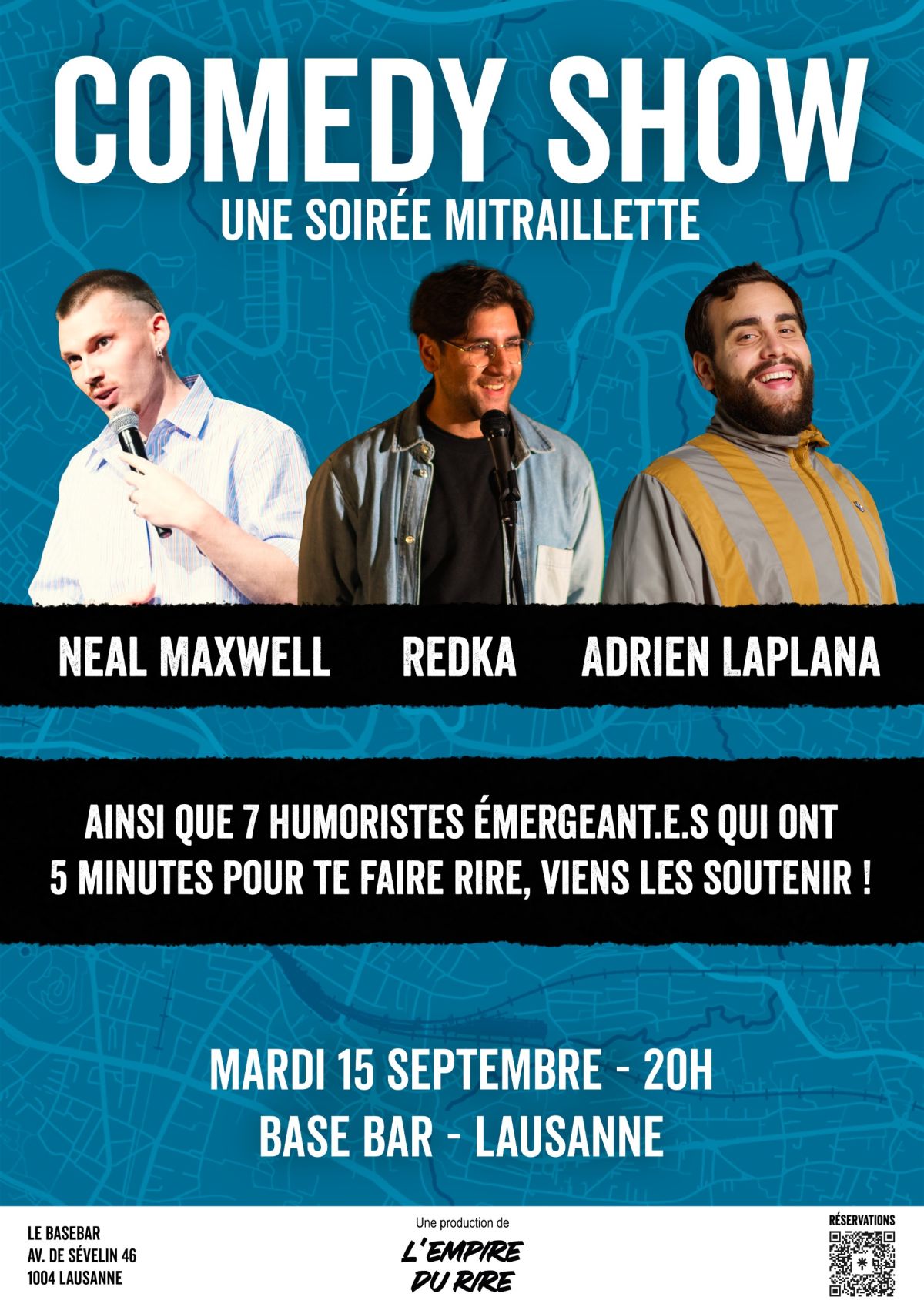 Comedy Show - Une soir&eacute;e mitraillette - 5