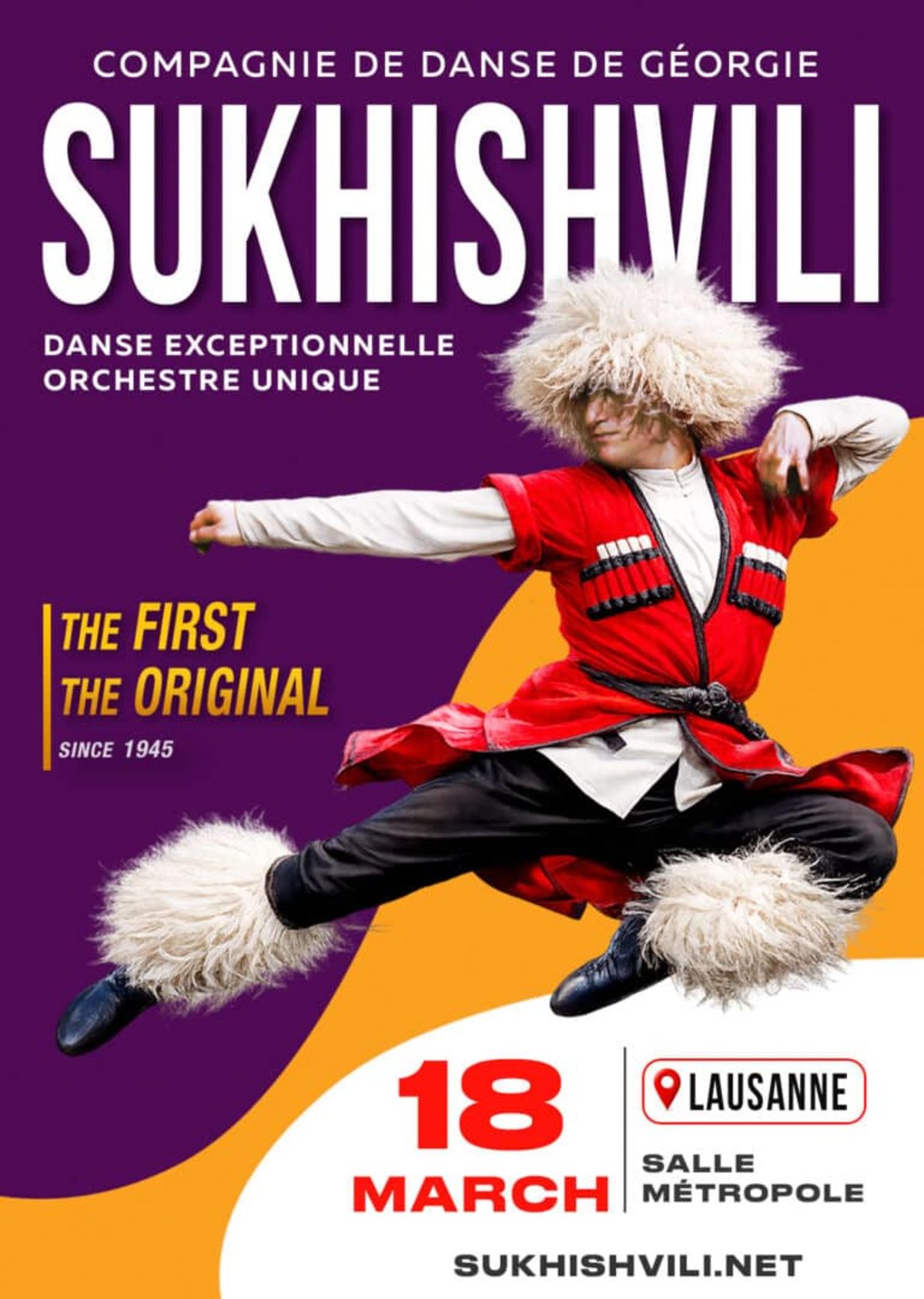 Georgian National Ballet &laquo;Sukhishvili&raquo;