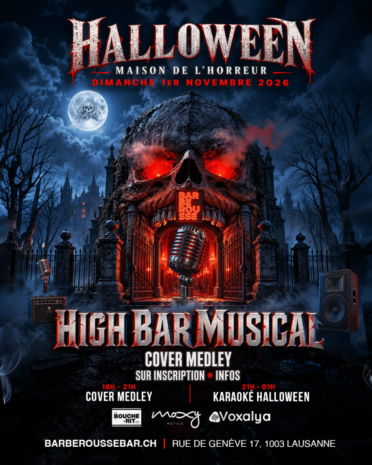 HIGH BAR MUSICALE