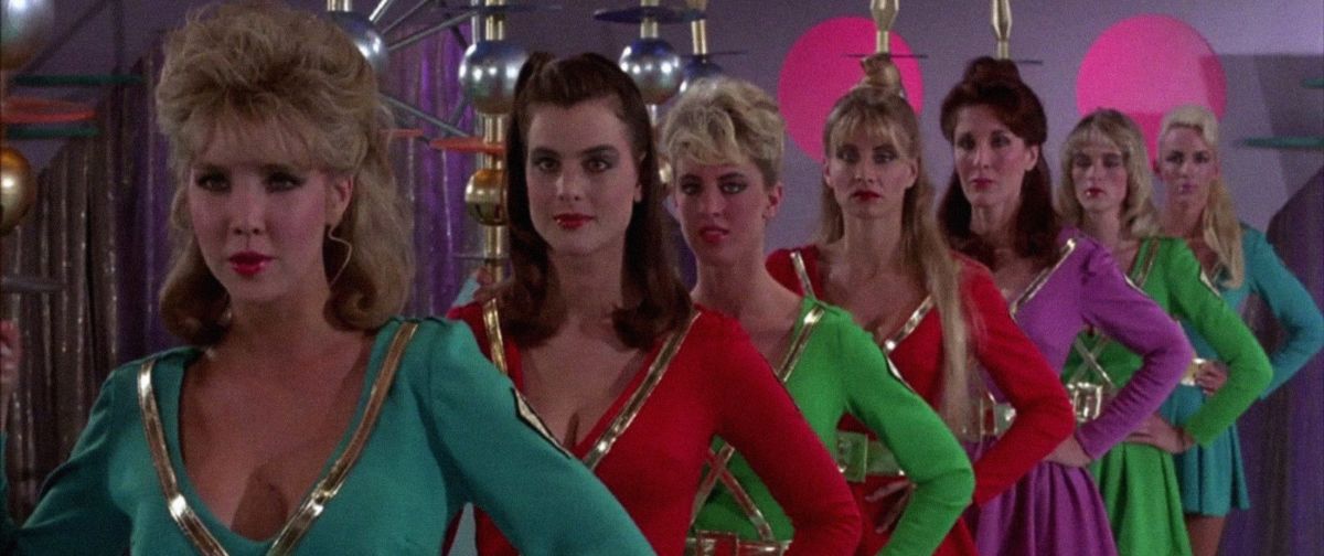 Amazon Women on the Moon