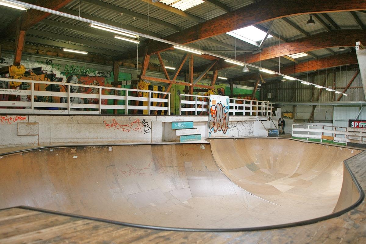 Skatepark – Sévelin 36 – HS36