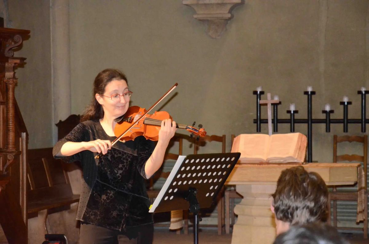 Concert de l&rsquo;aube - Denitsa Kazakova