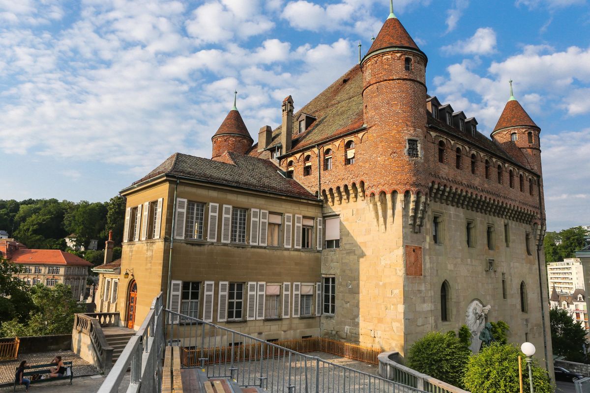 Schloss Saint-Maire