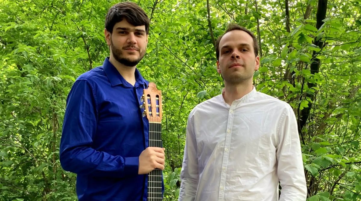 Duo Vermeil, deux guitares: d'un jardin clair
