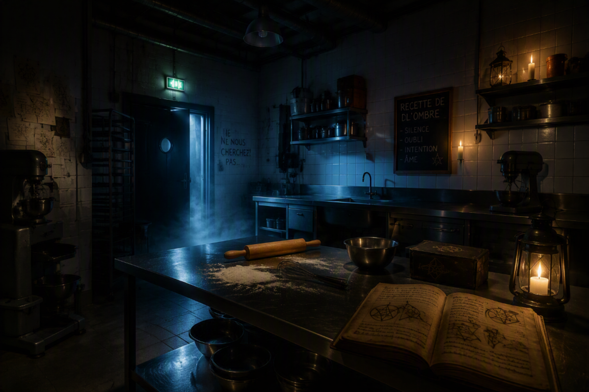 Parcours immersif : quand la magie tourne mal.