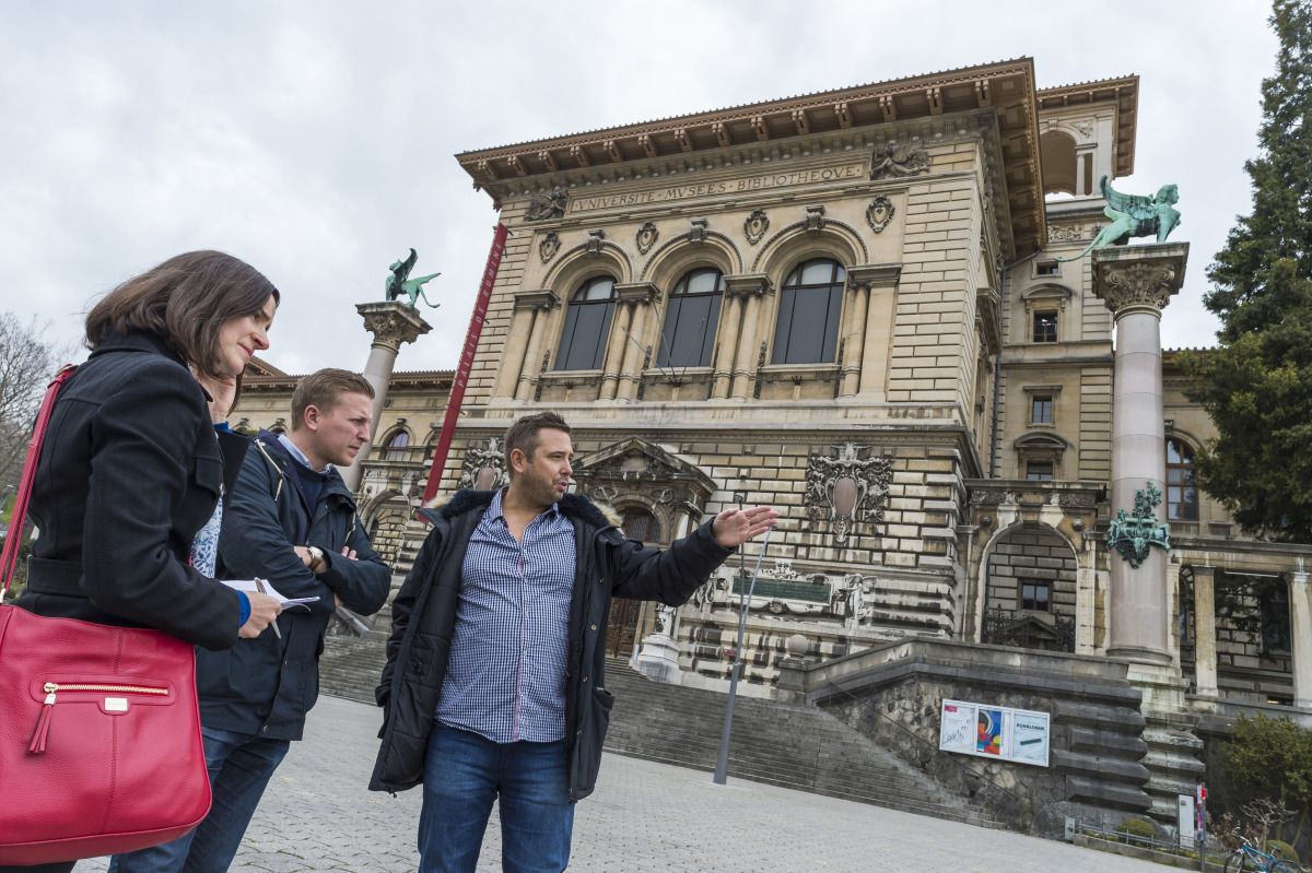 Lausanne Greeters