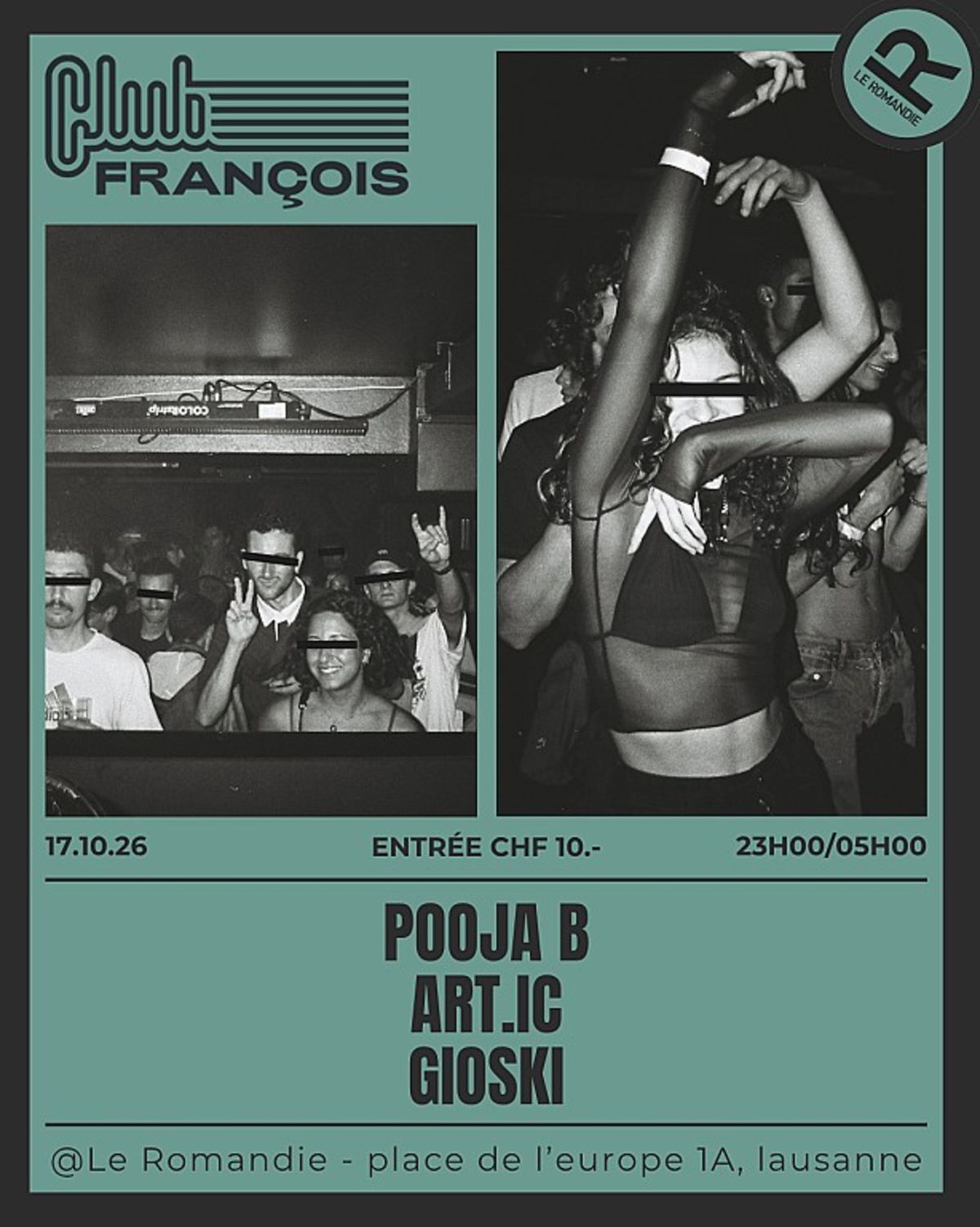 Club Fran&ccedil;ois - 3