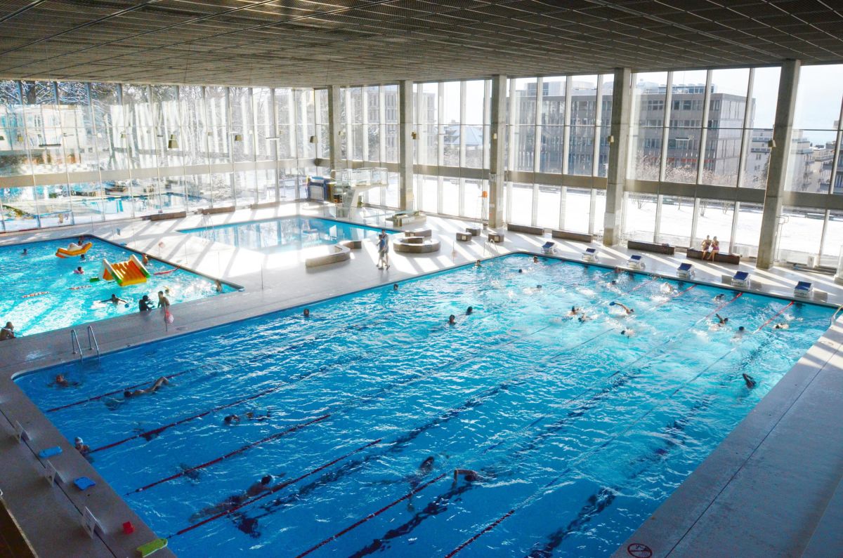 Mon-Repos – Indoor swimming pool