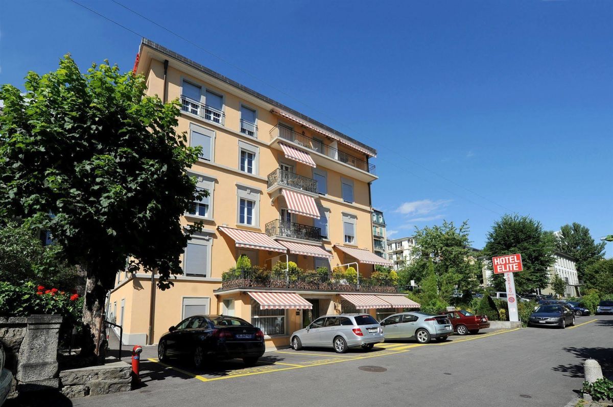 Hôtel Elite Lausanne