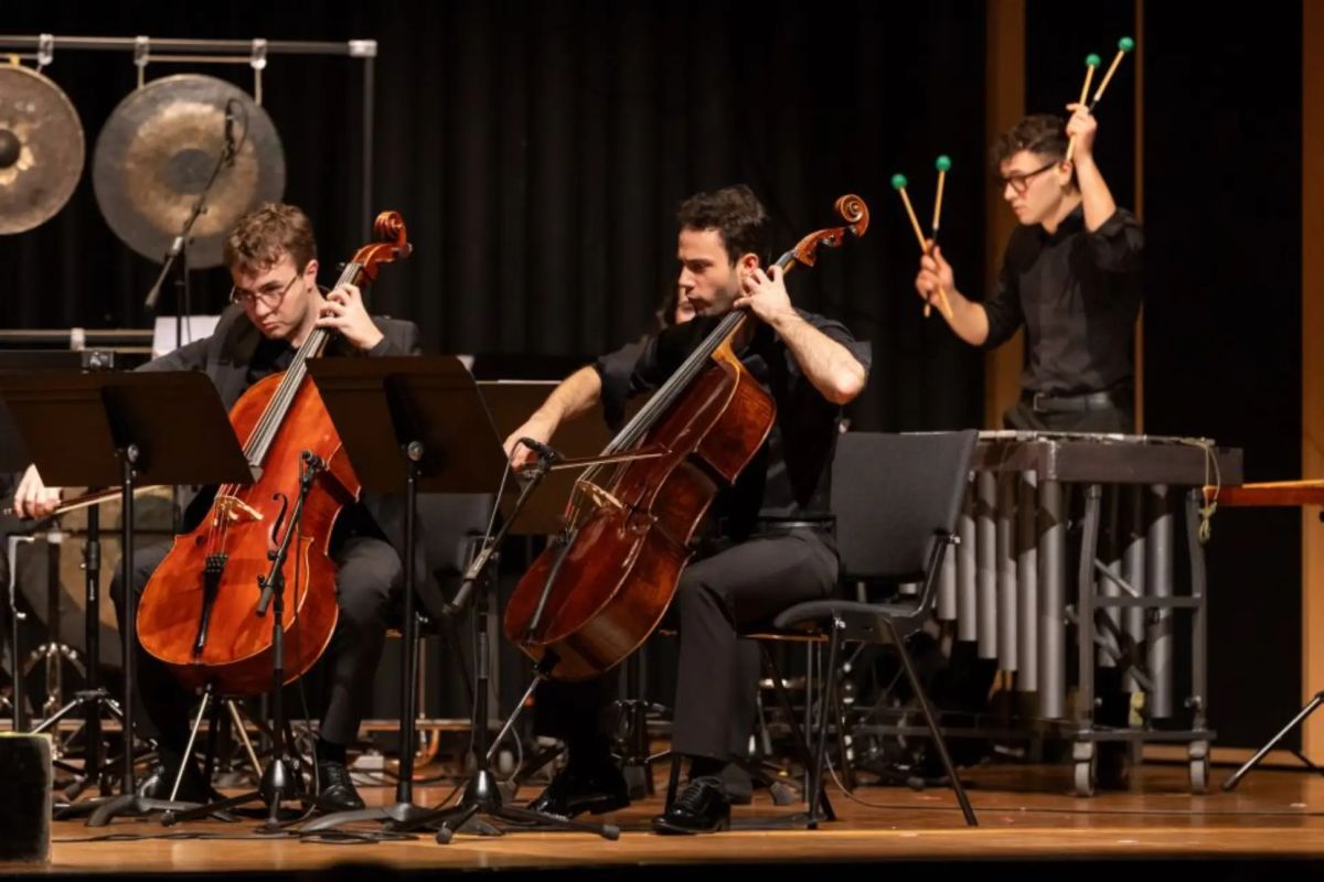 Ensemble contemporain de l'HEMU