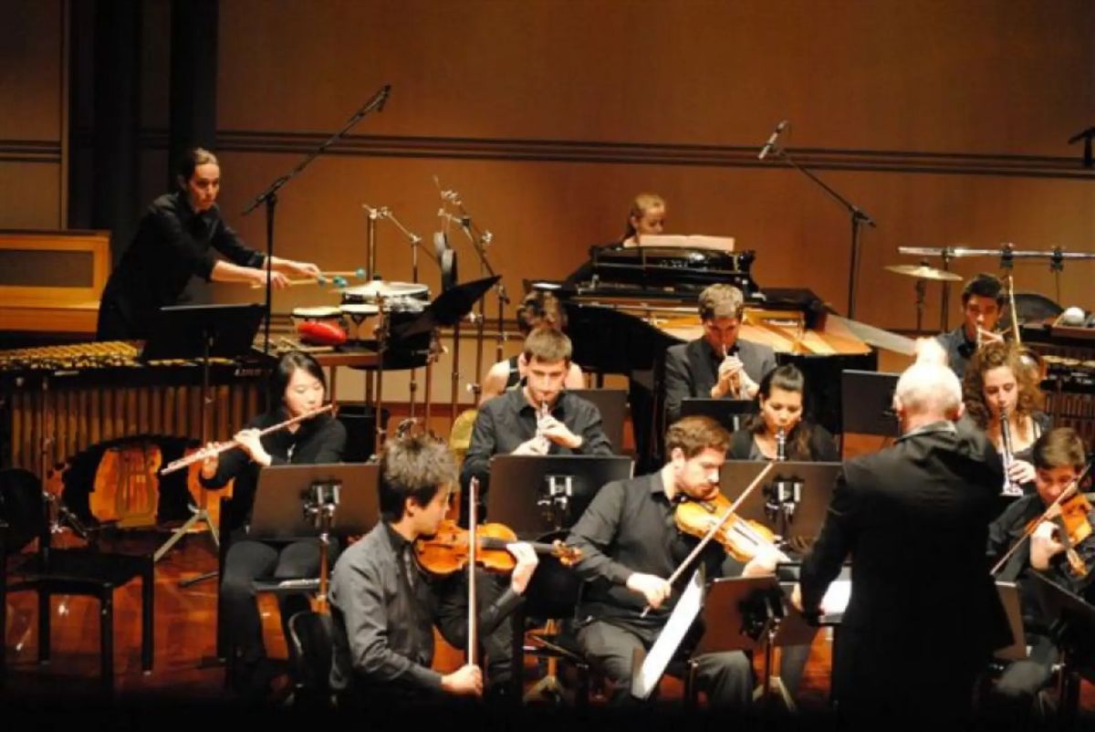 Ensemble contemporain de l'HEMU 1
