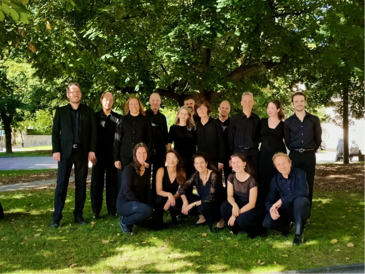 Ensemble Post-Scriptum, ch&oelig;ur de chambre &agrave; cappella De Profundis