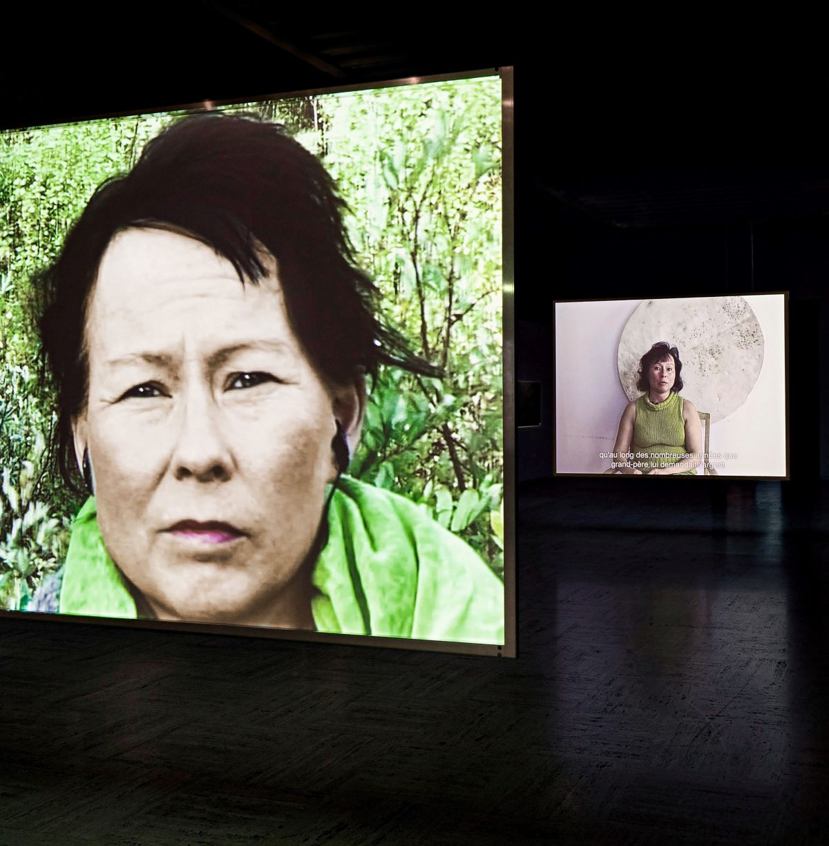 Esther Shalev-Gerz. White Out