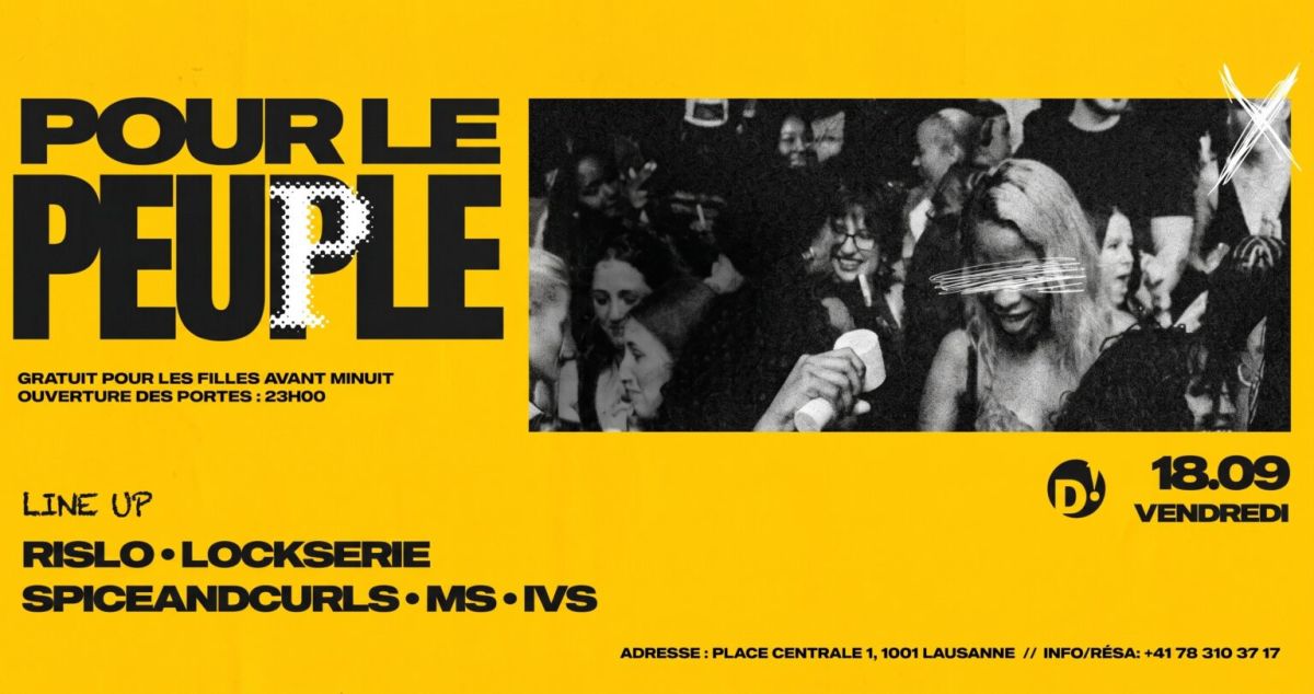 POUR LE PEUPLE