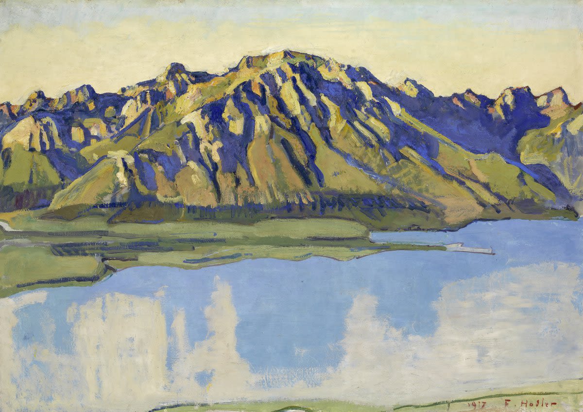 Hodler. Vorbild für die Schweizer Kunst