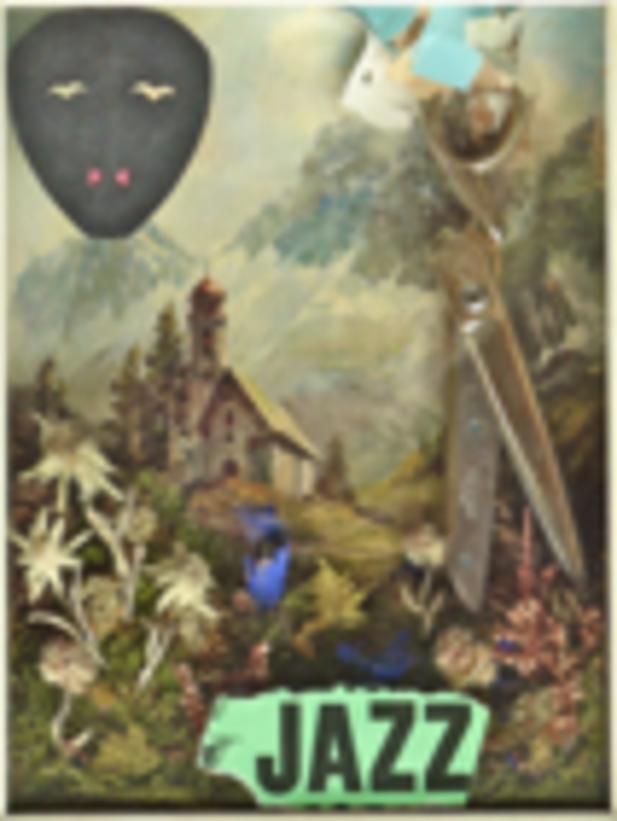 Ted Joans &amp; New Black Poetry&nbsp;&ndash; Ted Joans. Black Flower