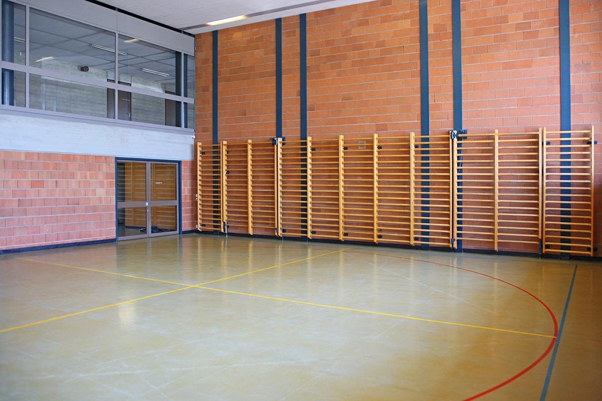 Bergières – salle de gymnastique