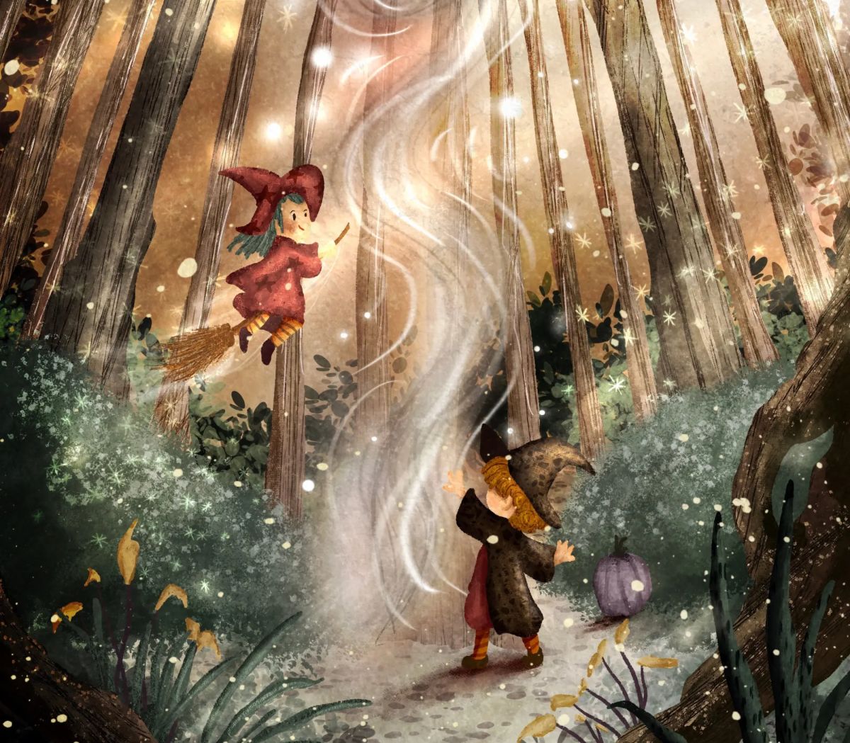 F&eacute;es, sorci&egrave;res et Baba Yaga