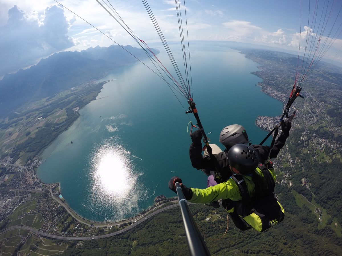 Fly Riviera - École de parapente