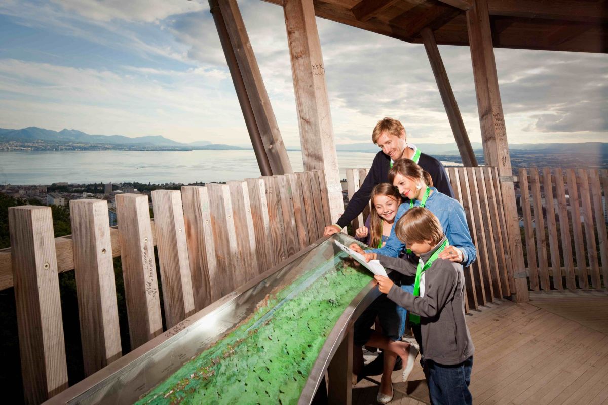 Foxtrail Lausanne – auf den Spuren des Fuchses