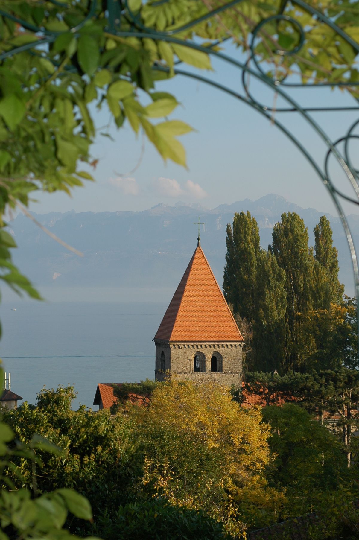 Saint-Sulpice, malerischer Weg