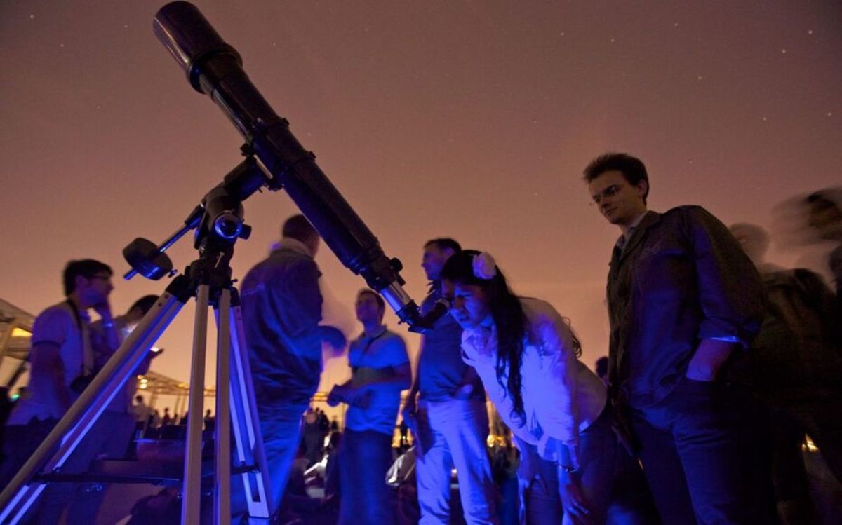 Nuit des &Eacute;toiles &amp; Observation Astronomique
