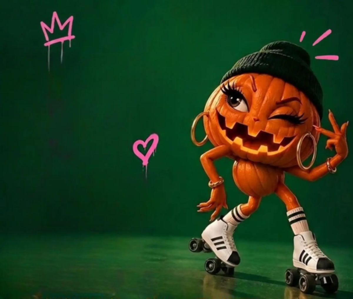 Halloween Roller Skate Jam