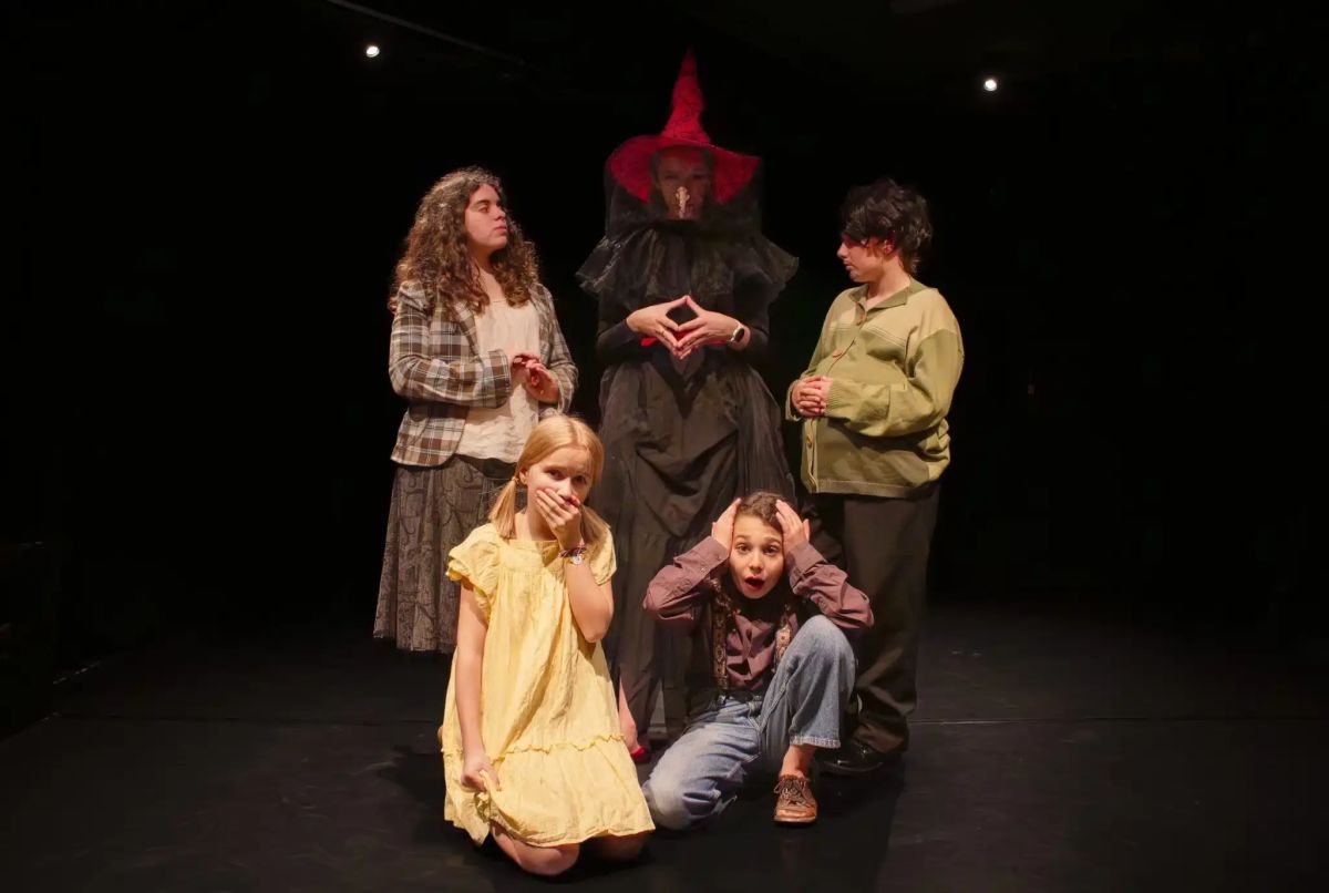 Hansel &amp; Gretel (ou presque)