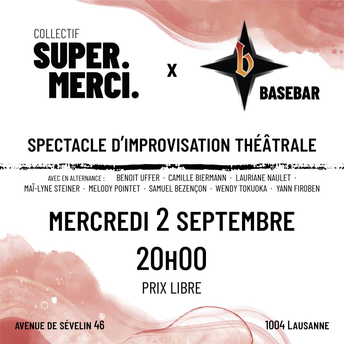 Spectacle d'Improvisation Th&eacute;&acirc;trale