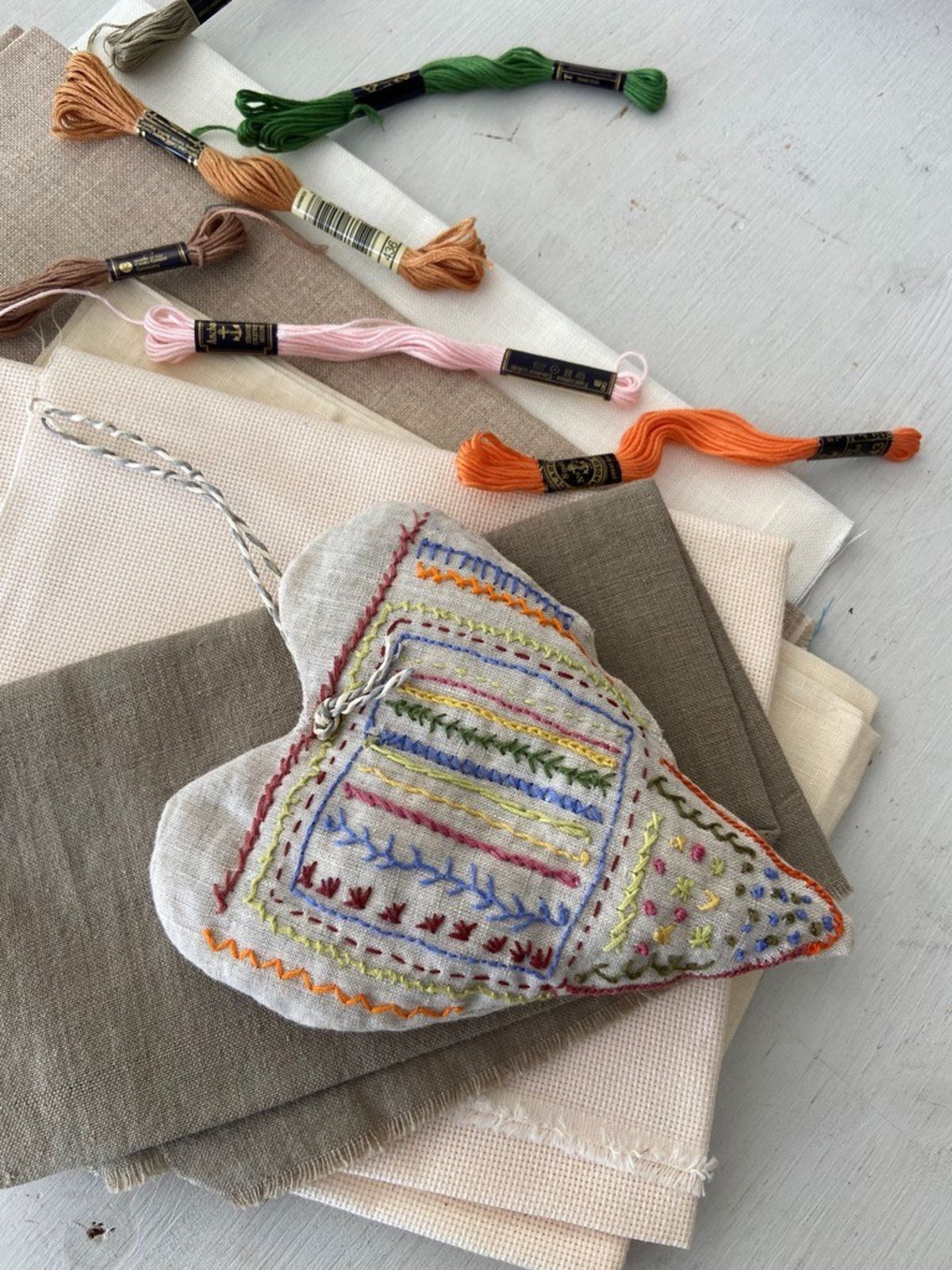 Initiation &agrave; la broderie