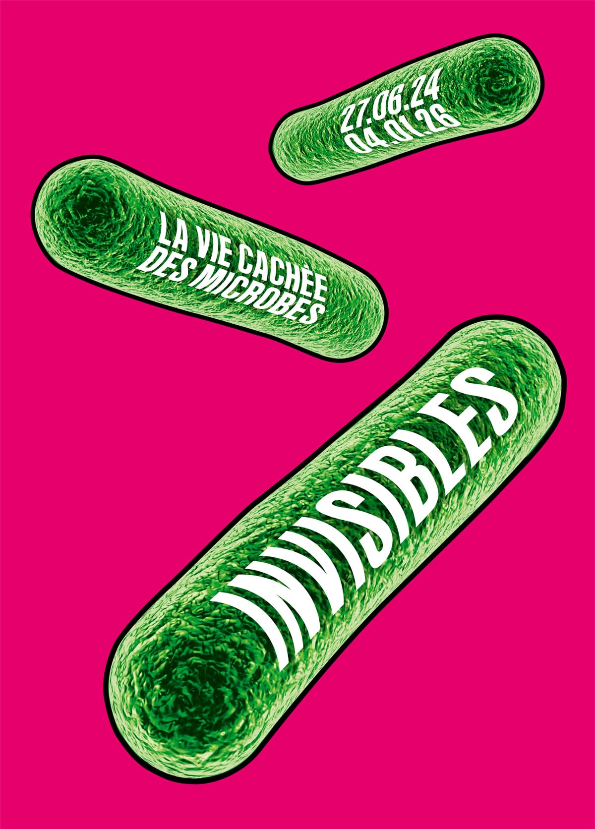 INVISIBLES. La vie cachée des microbes