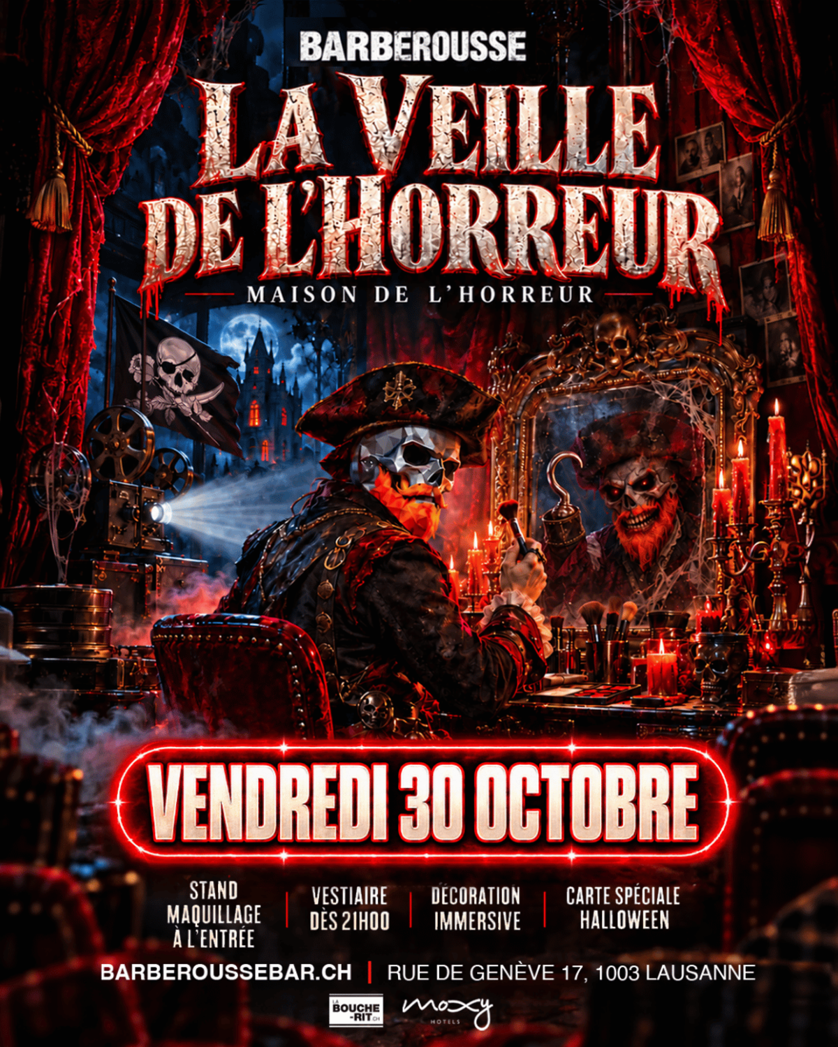 LA VEILLE D'HALLOWEEN