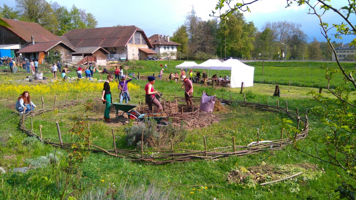 Les visites à la ferme