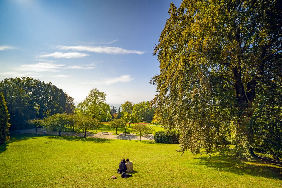 Parcs et jardins