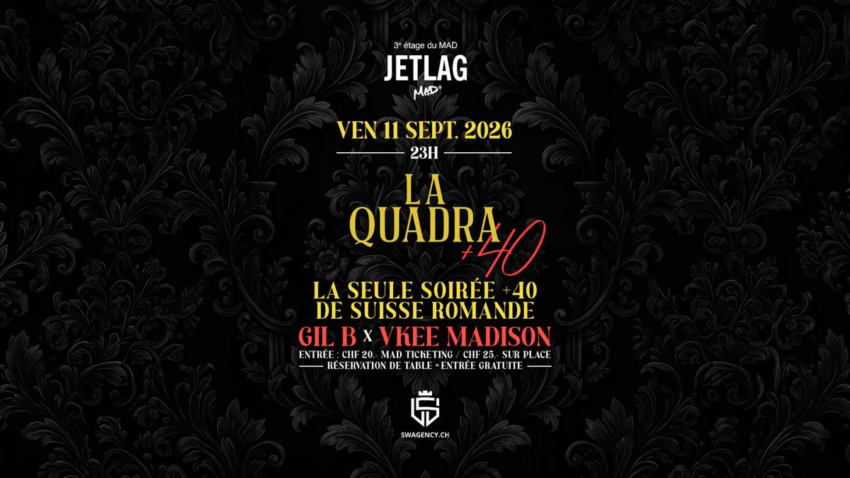 La Quadra +40 - 8