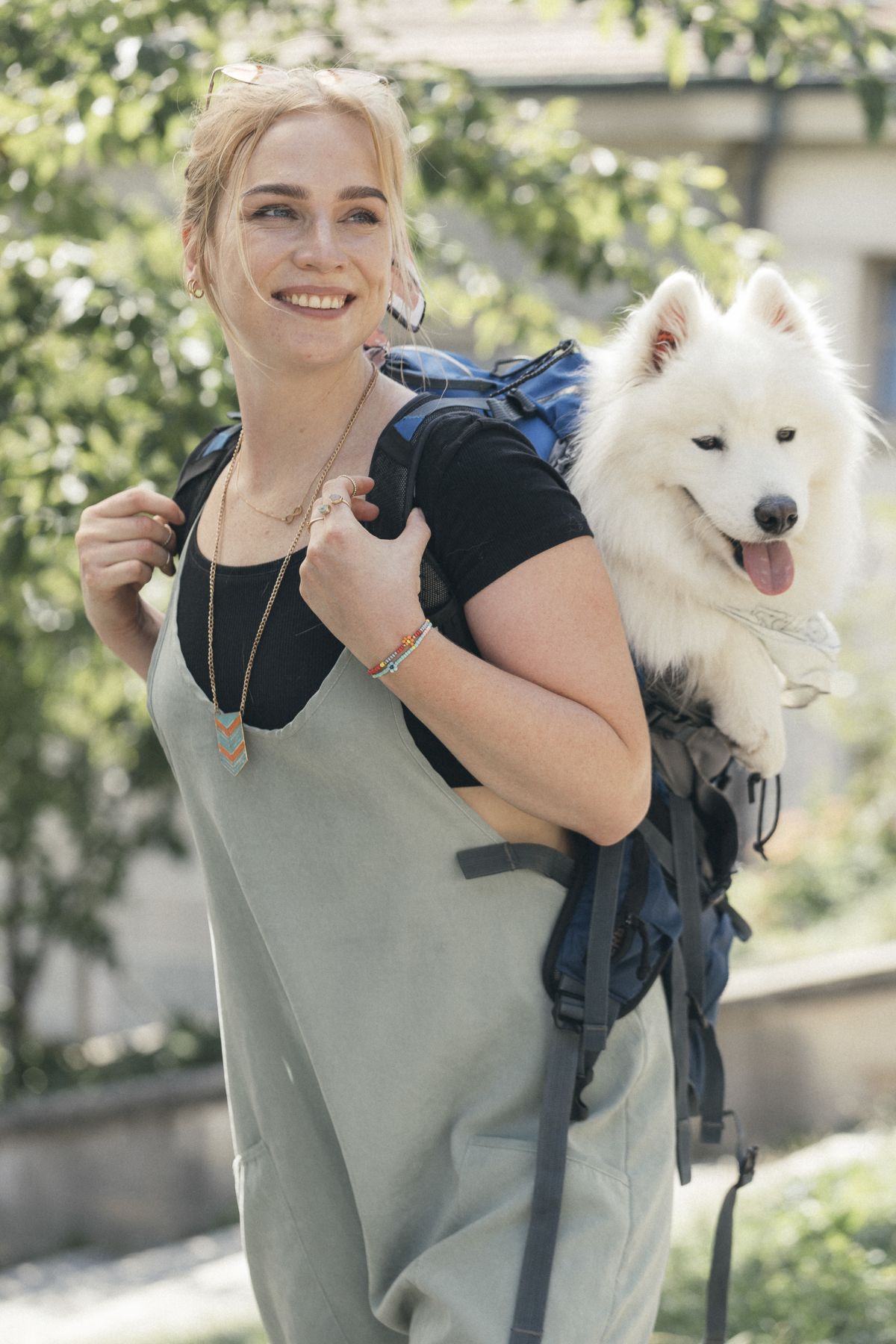 Jenya, the adventure traveller