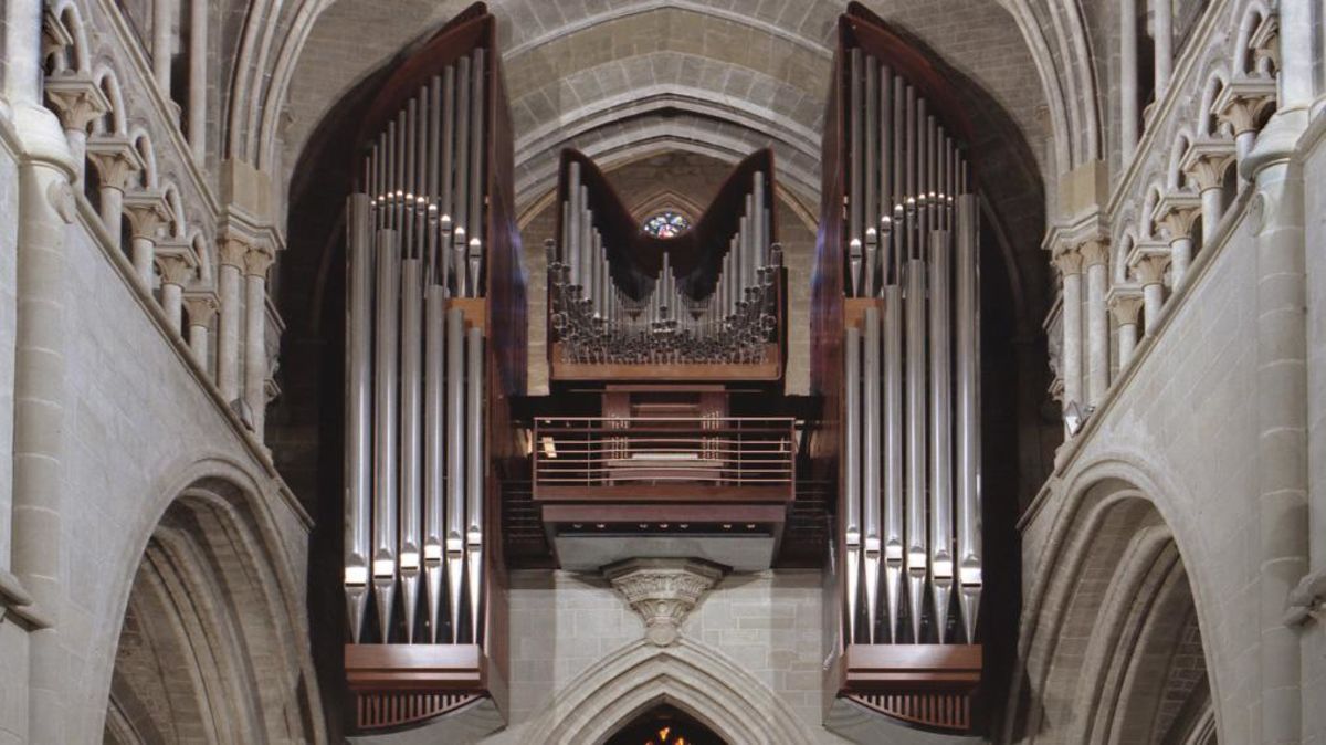 Eine weltweit einzigartige Orgel