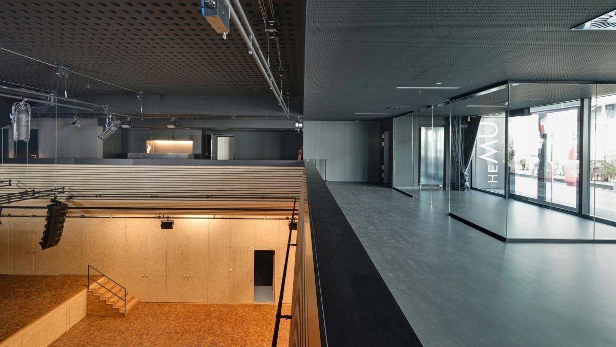 Conservatoire de Lausanne et HEMU