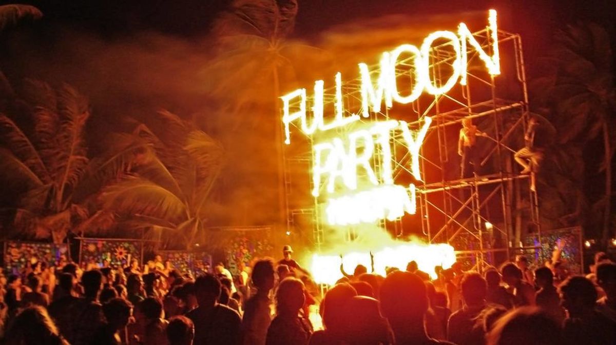 Full Moon Rave 