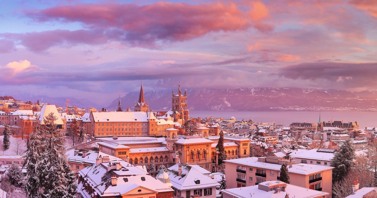 La Cathédrale de Lausanne