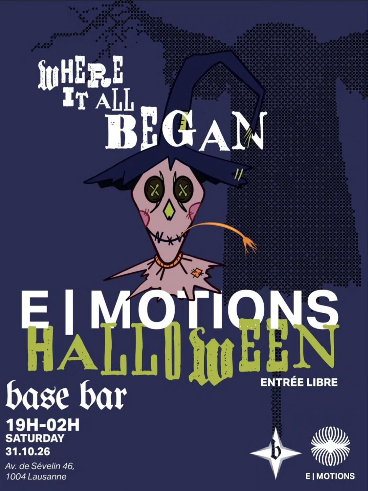 Where it all began - E I Motions Halloween