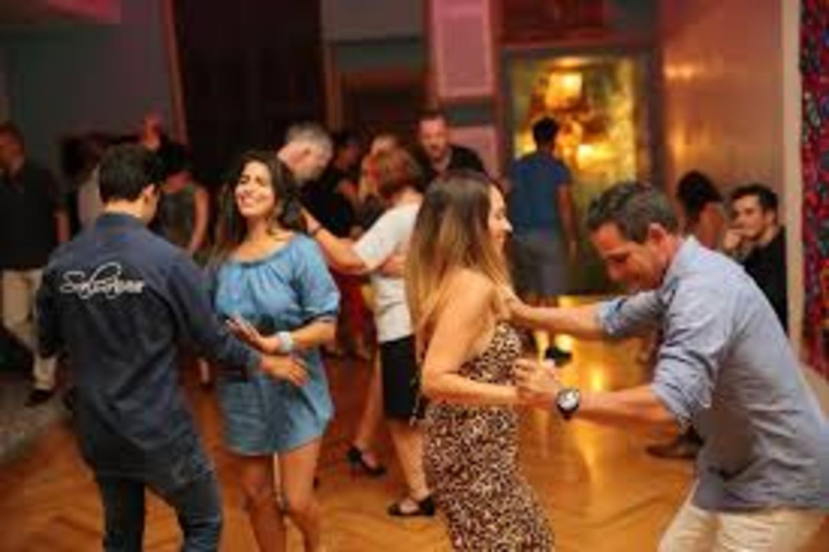 Afterwork Salsa & Bachata 