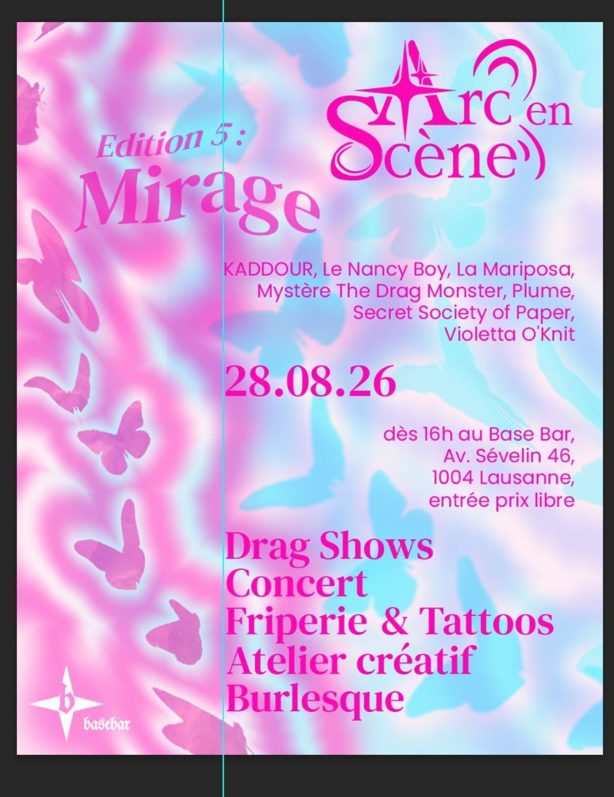 Arc En Sc&egrave;ne - Edition 5 Mirage