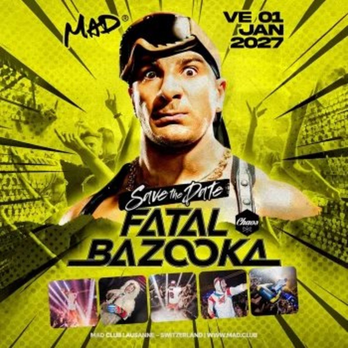 Fatal bazooka