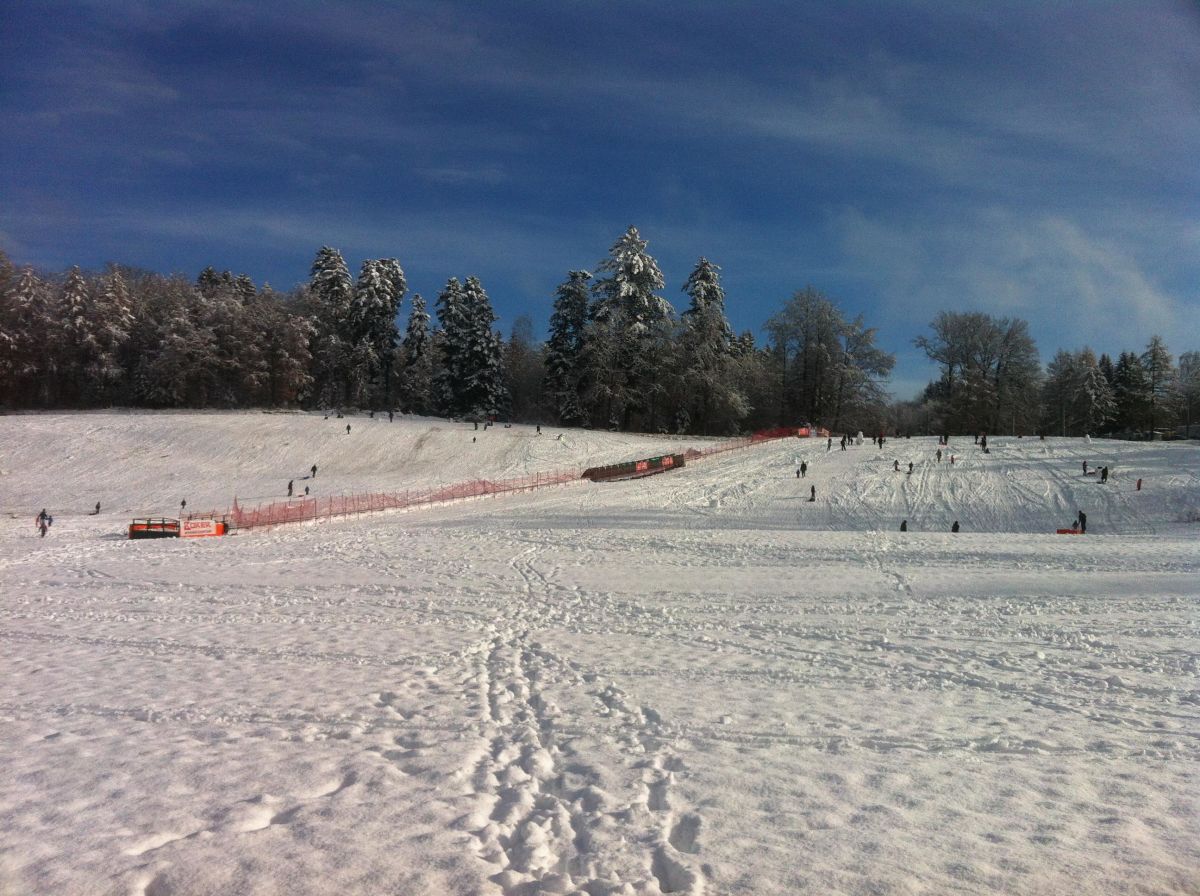 Ski-, Schlitten- und Bobfahren