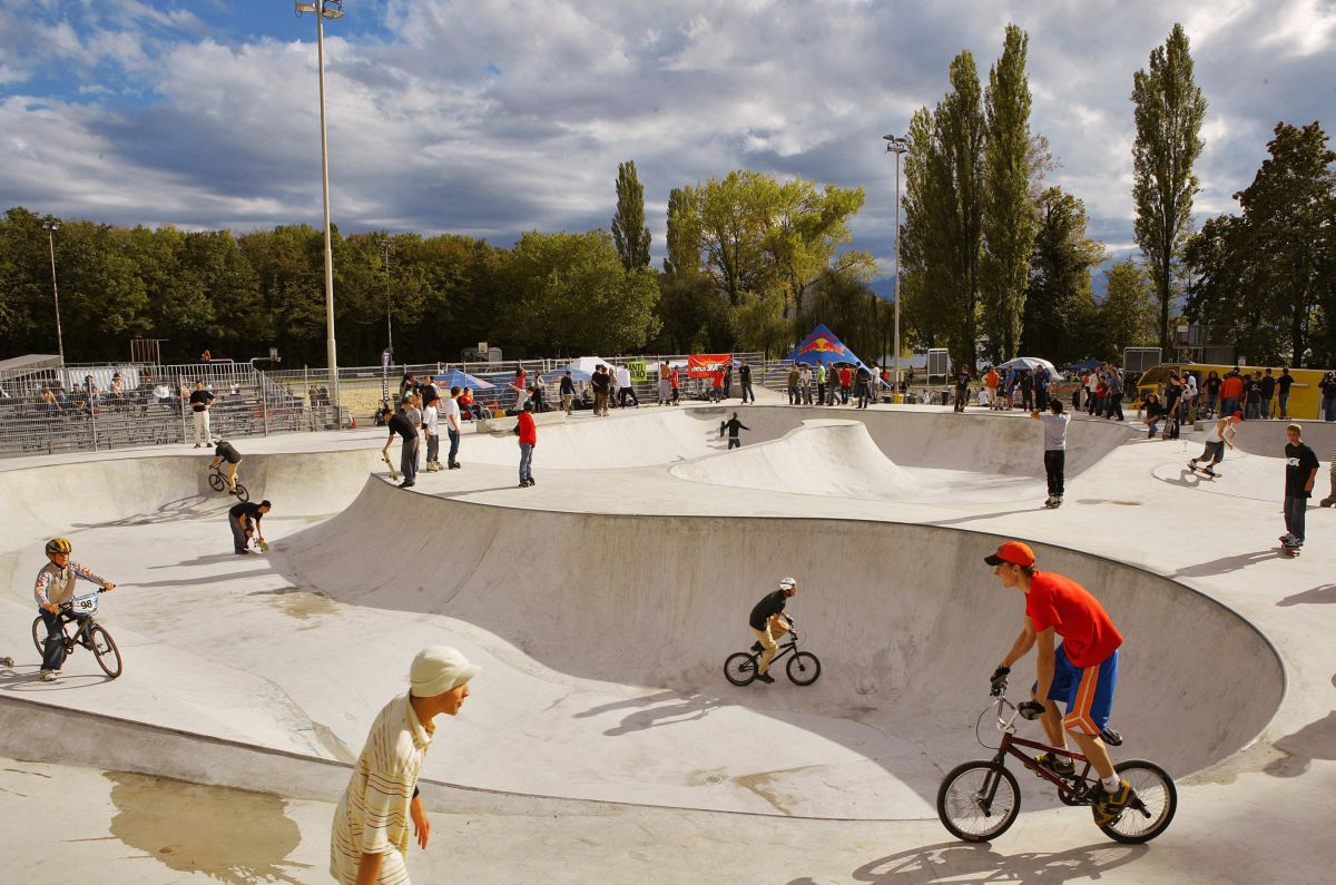 Skatepark Vidy