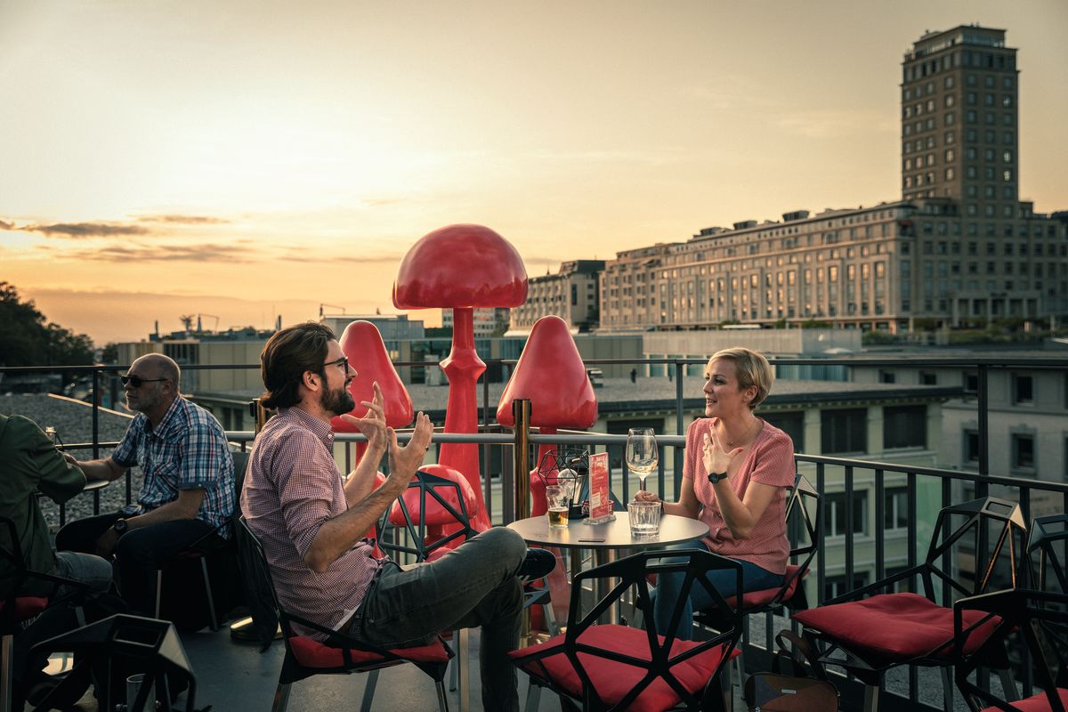 Le Rooftop du MadHouse