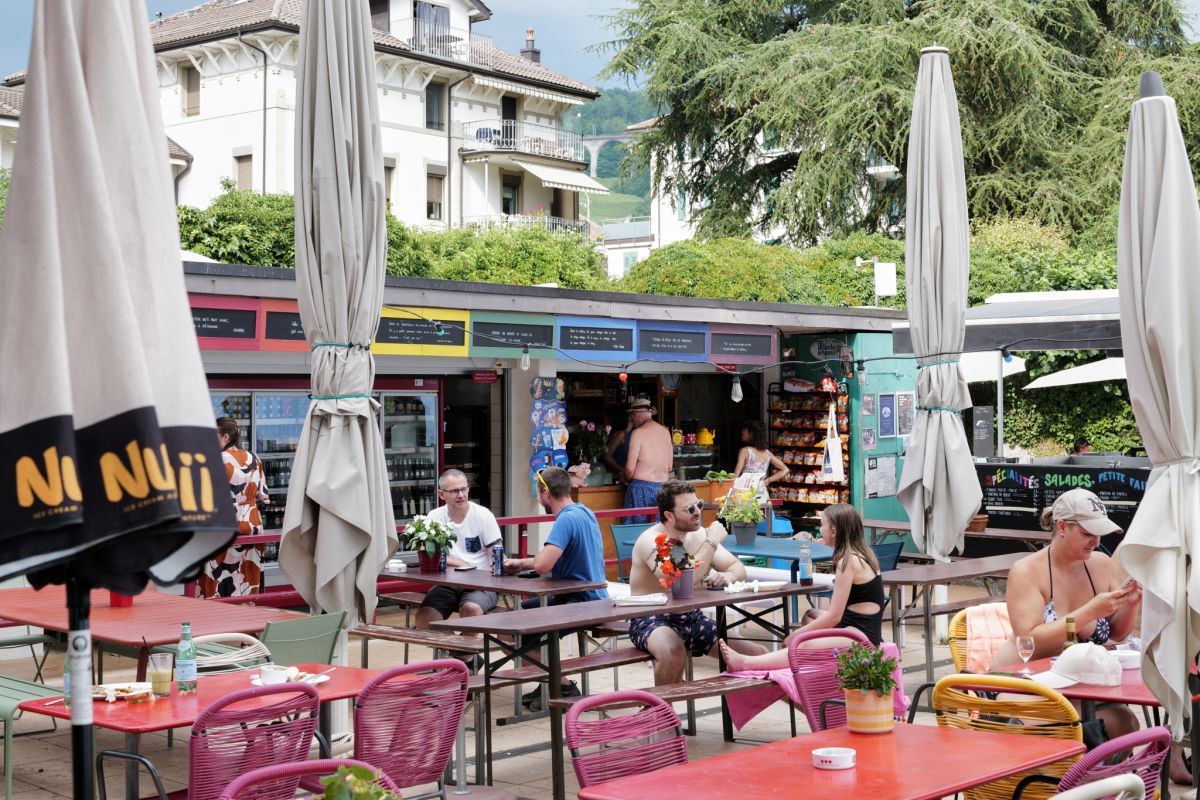 La Buvette de la plage